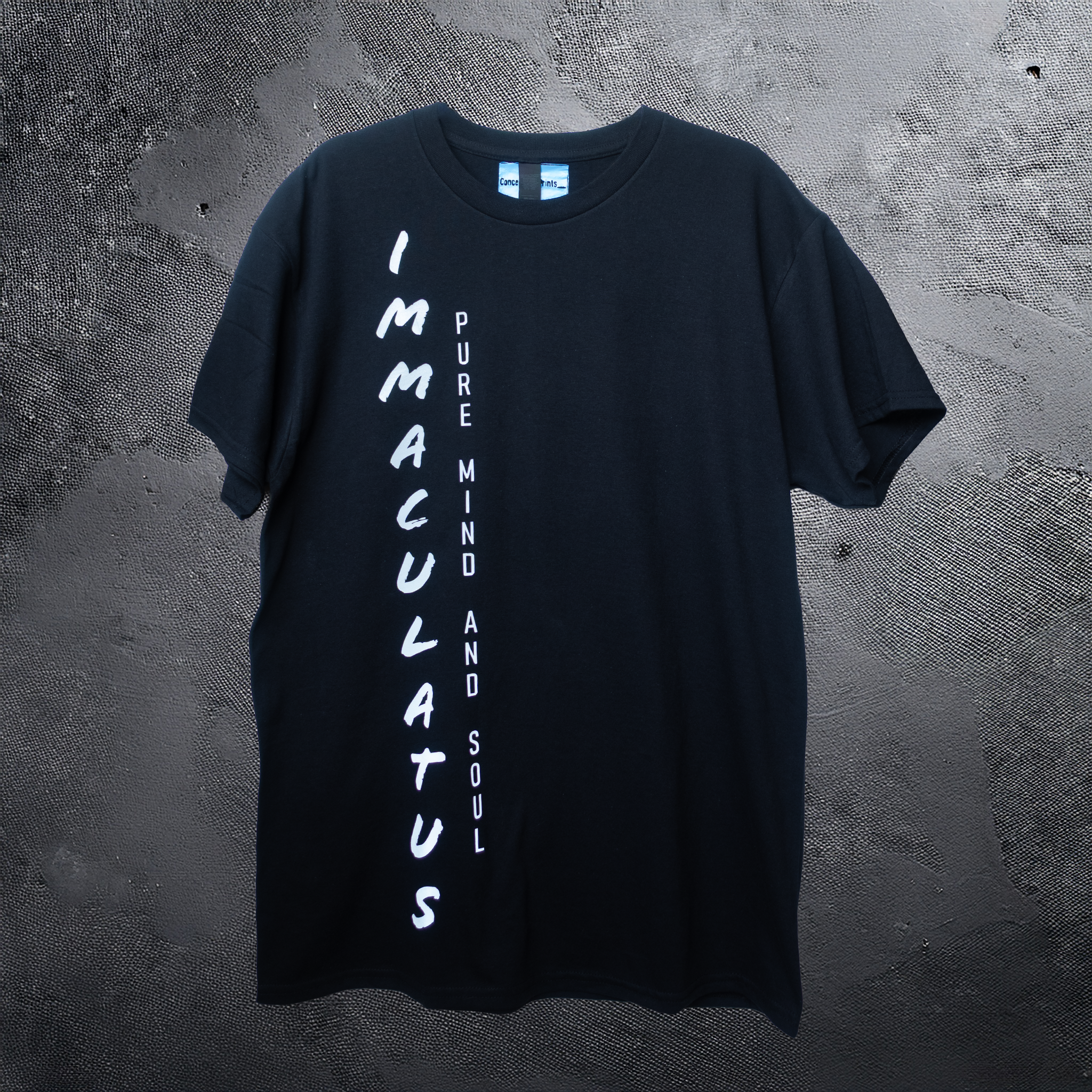 Workout T-Shirt Immaculatus Black
