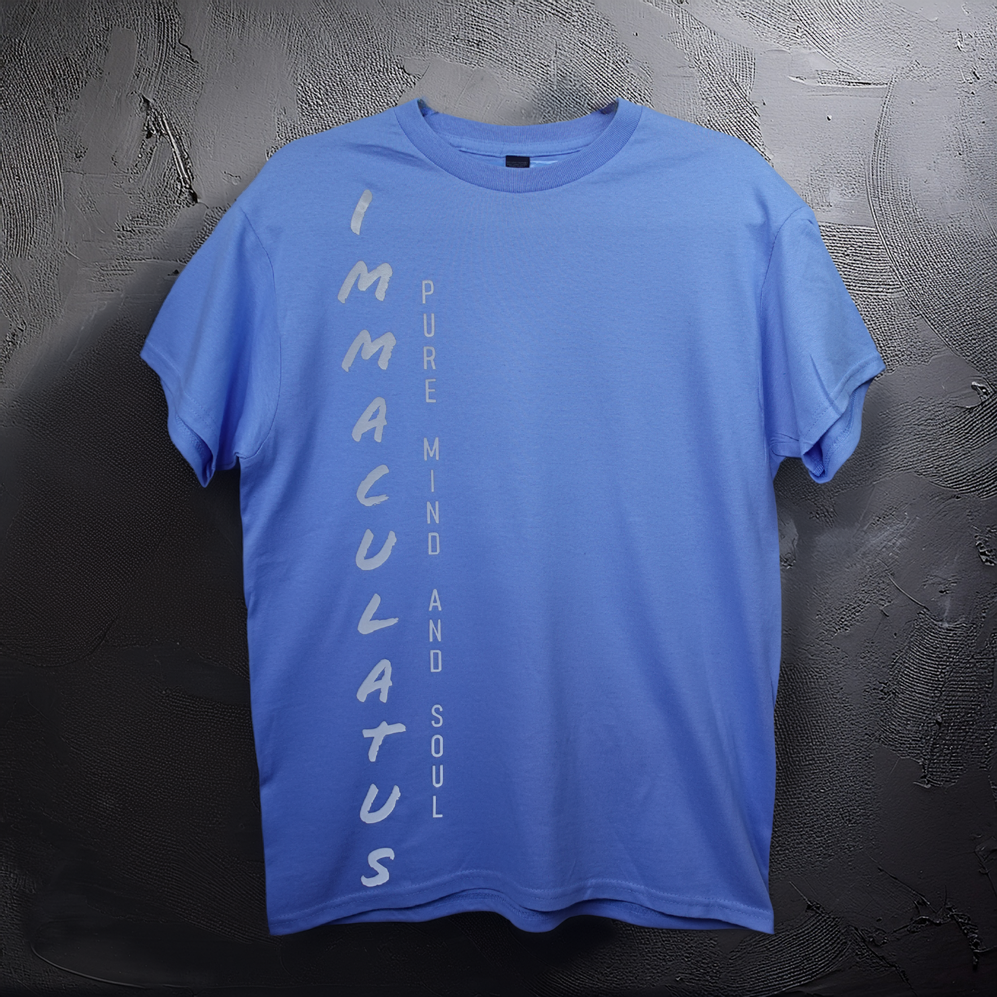 Workout T-Shirt Immaculatus Blue