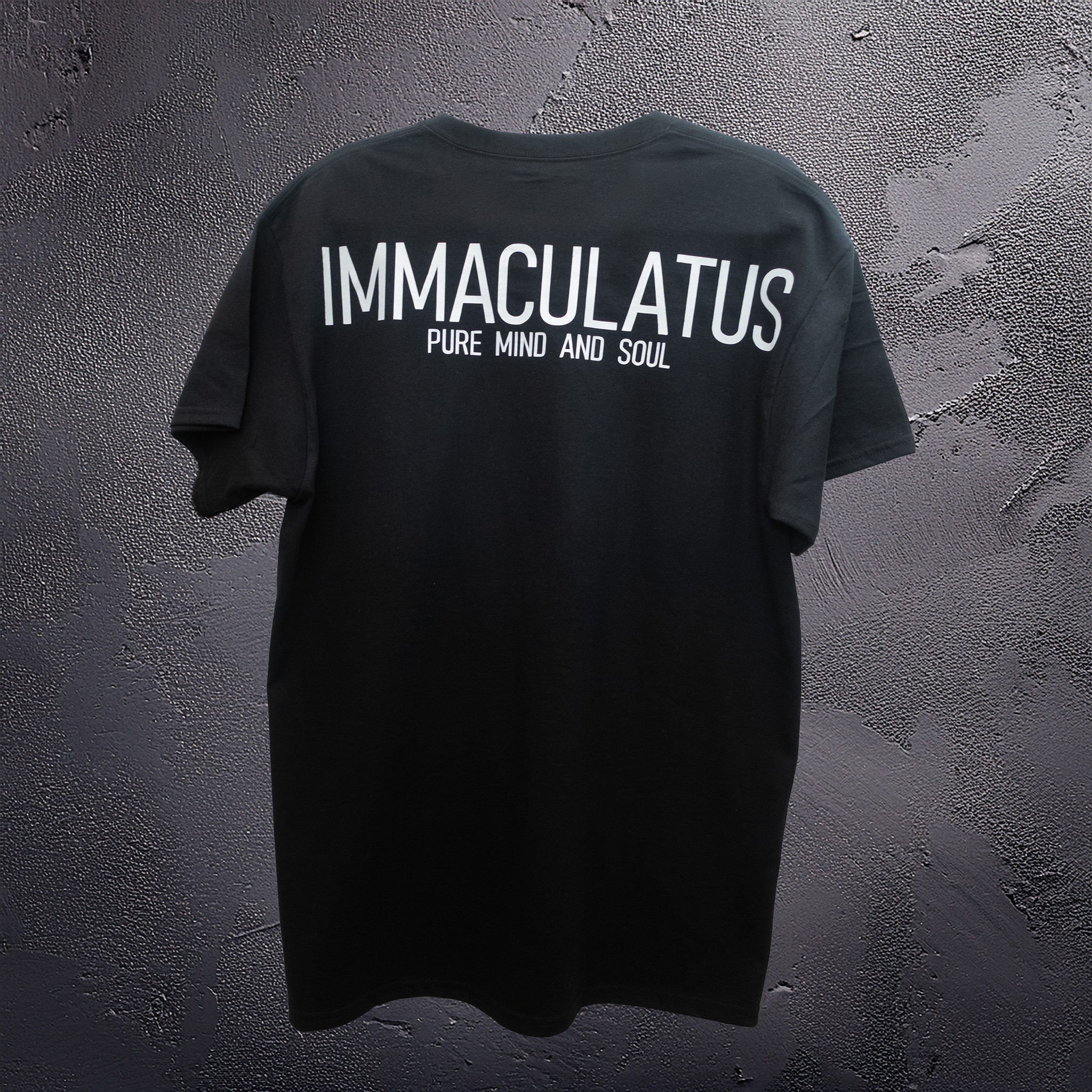 Workout T-Shirt Immaculatus Black