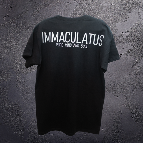 Workout T-Shirt Immaculatus Black