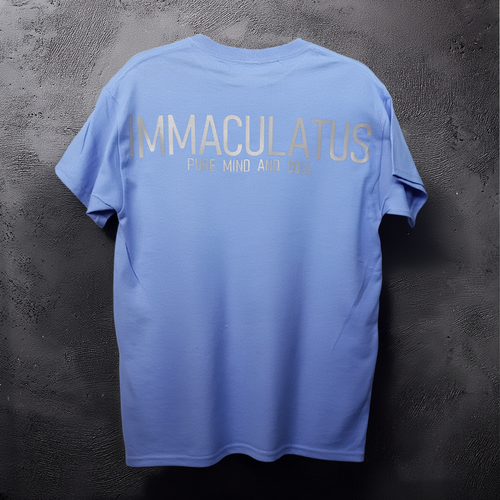 Workout T-Shirt Immaculatus Blue