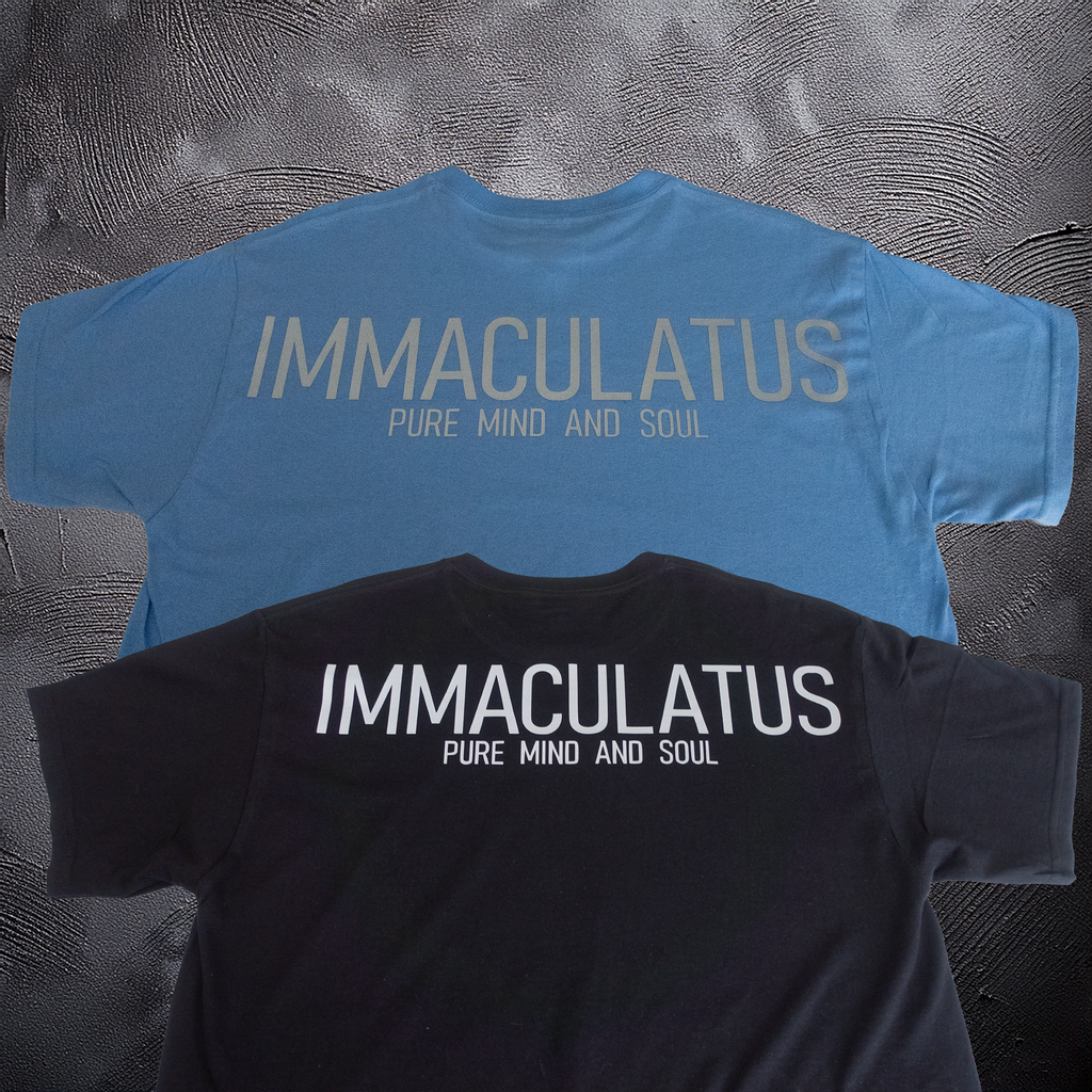 Workout T-Shirt Immaculatus Black